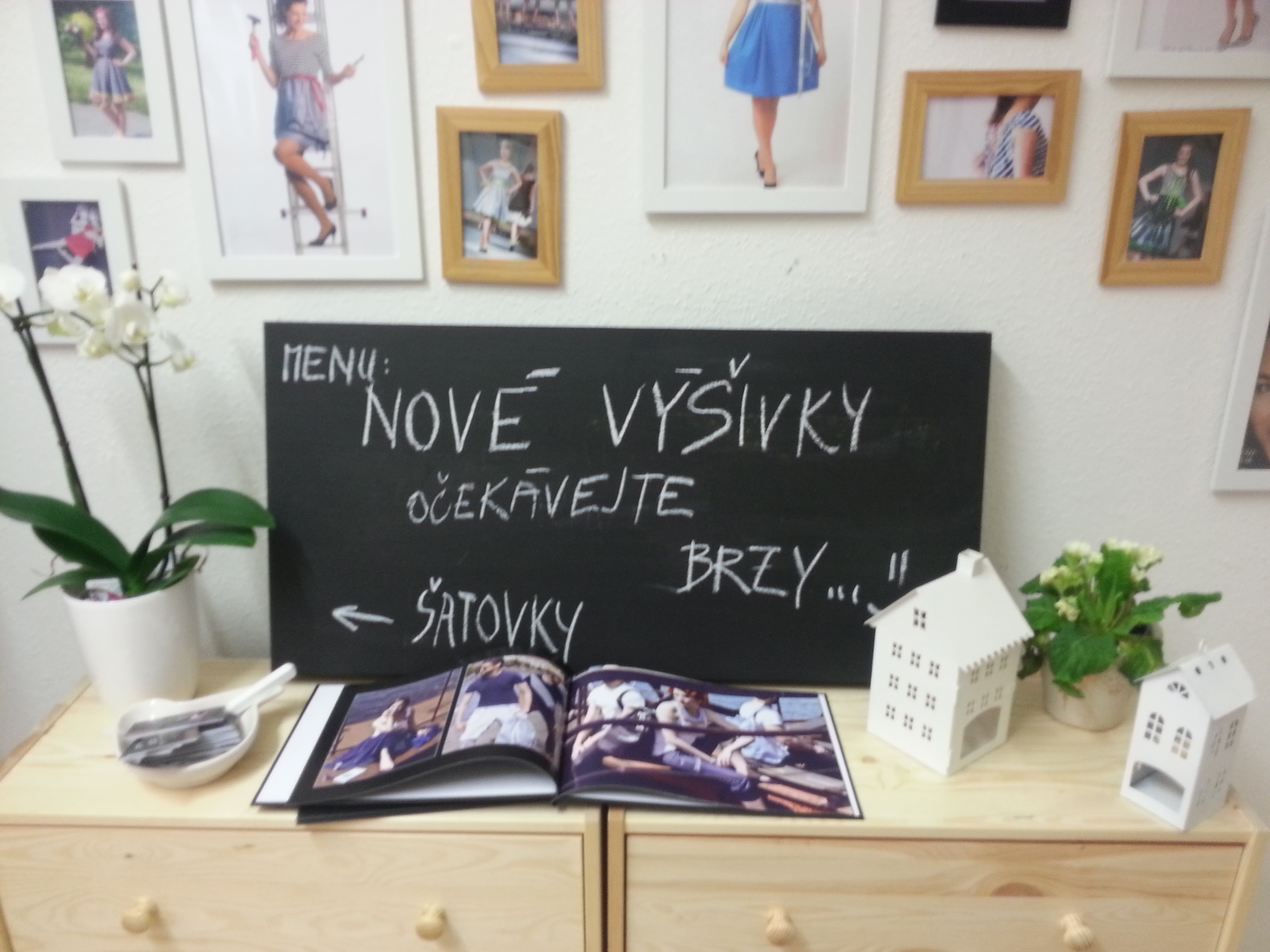 Zákoutí dílny v začátcích